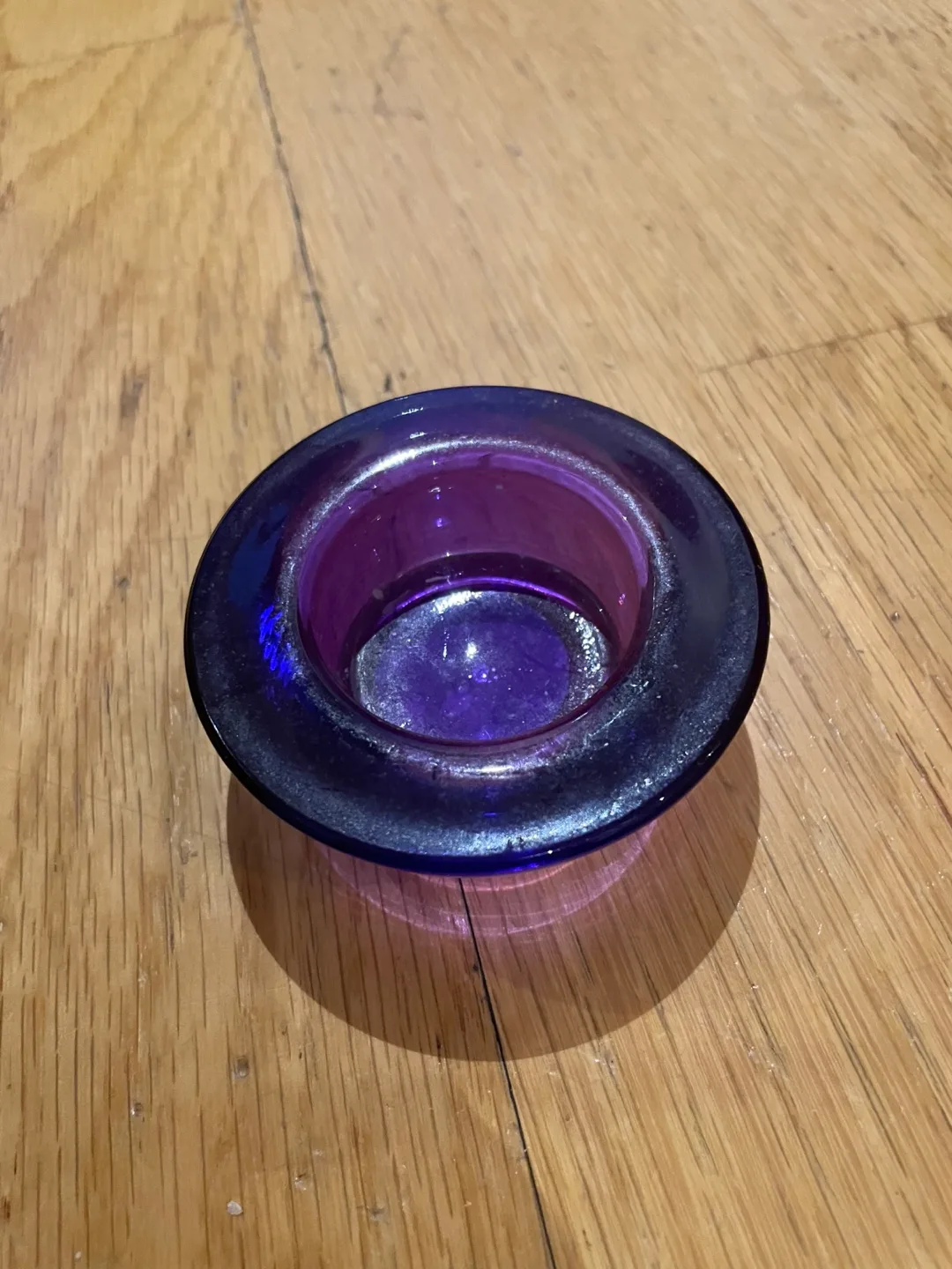 Purple Tealight Holder