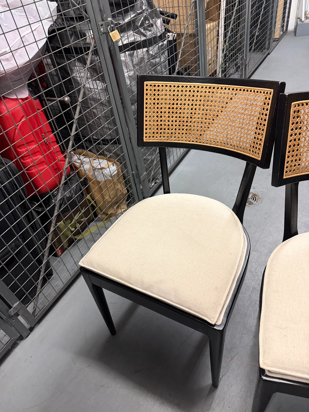 4 Crate & Barrel Libby Dining Chairs - photo 2
