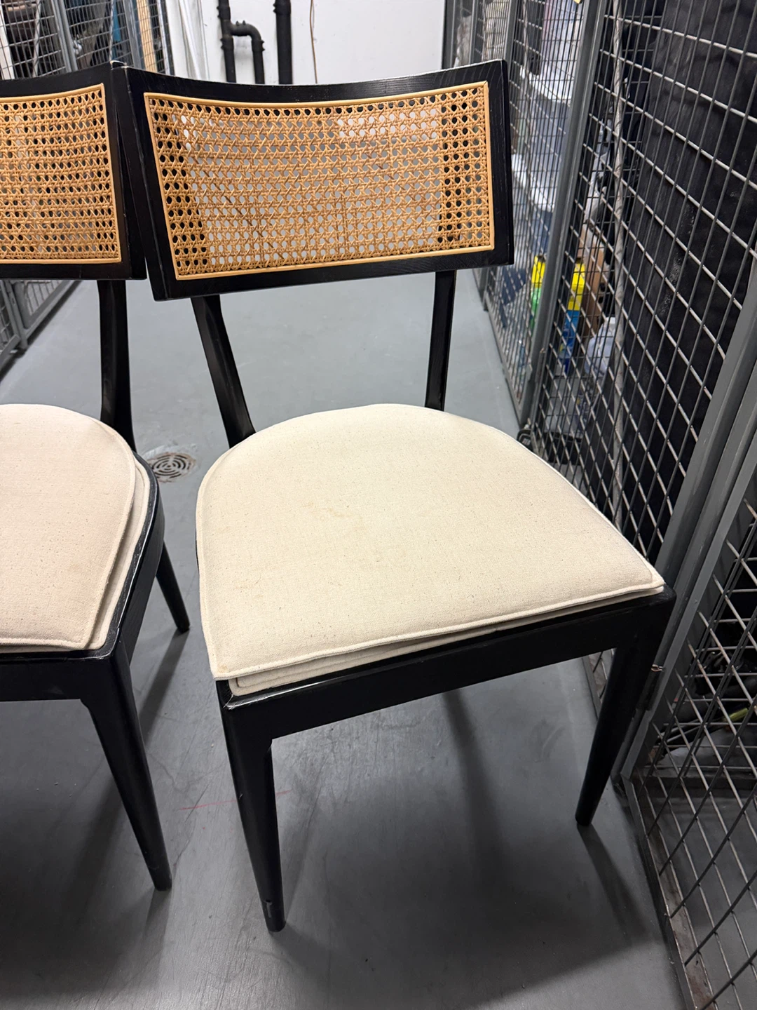4 Crate & Barrel Libby Dining Chairs - photo 3