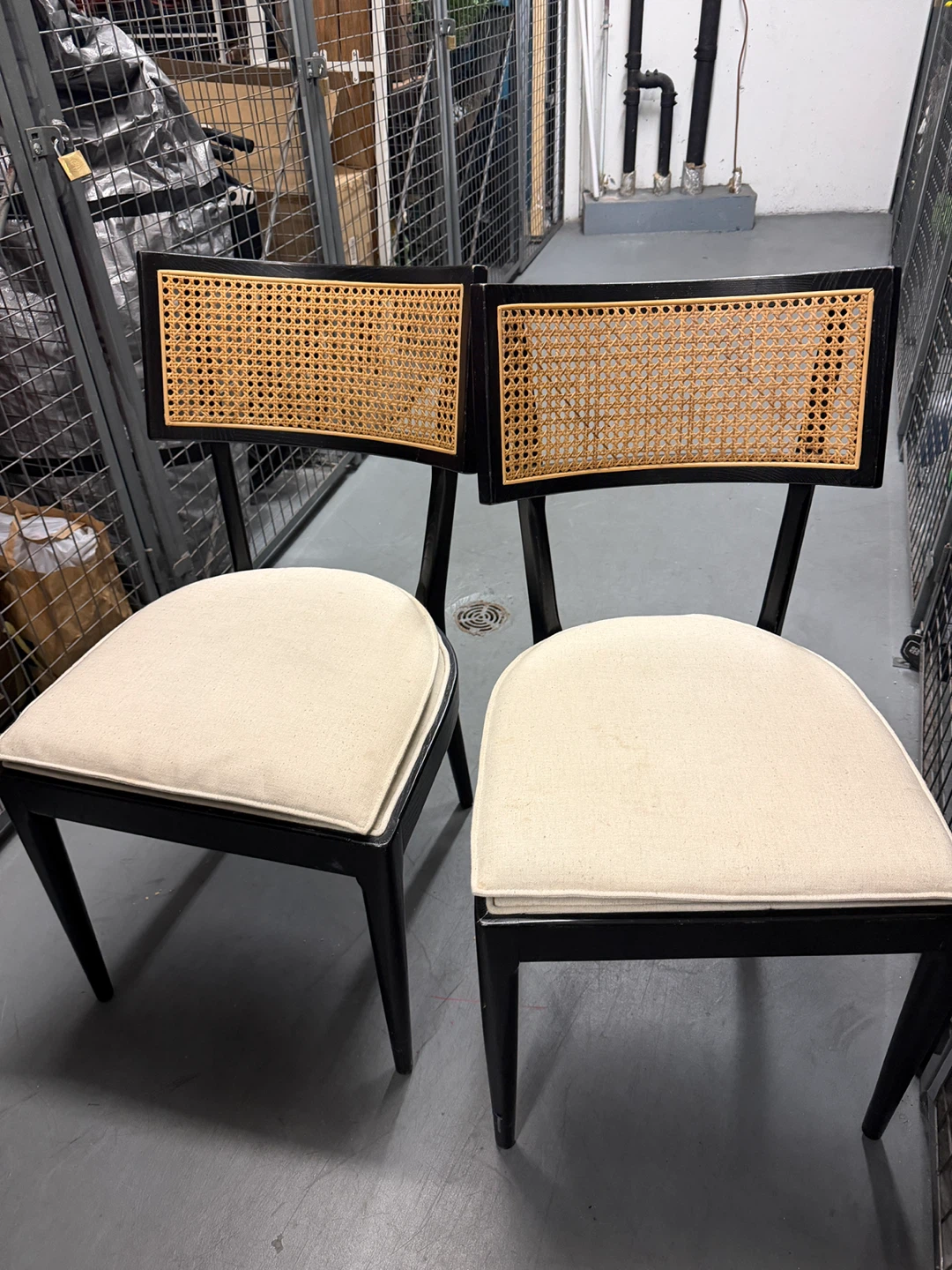 4 Crate & Barrel Libby Dining Chairs