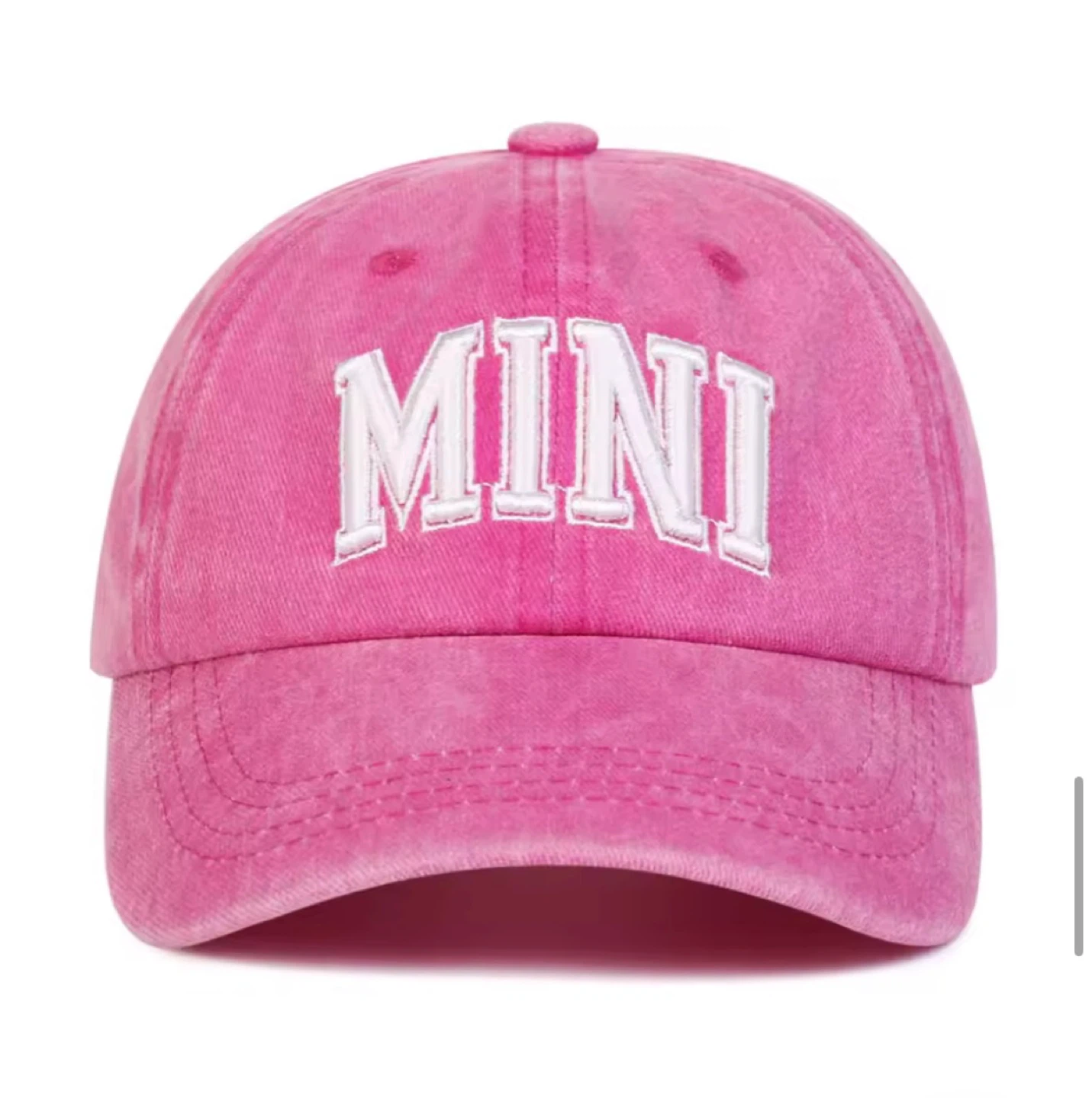 Pink MINI Baseball Cap