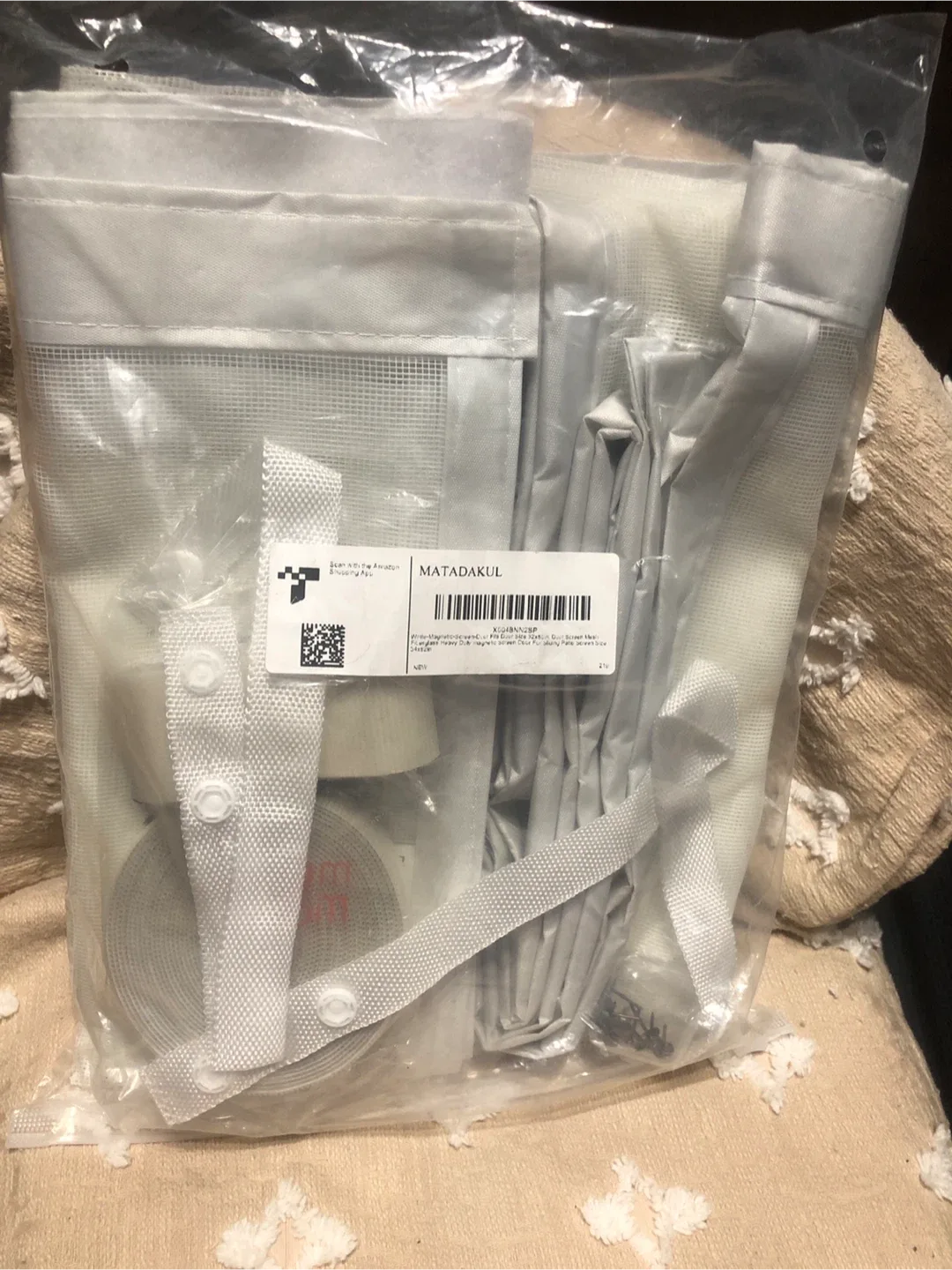 New Magnetic Screen Door 32 “x 80” image indicator(3)