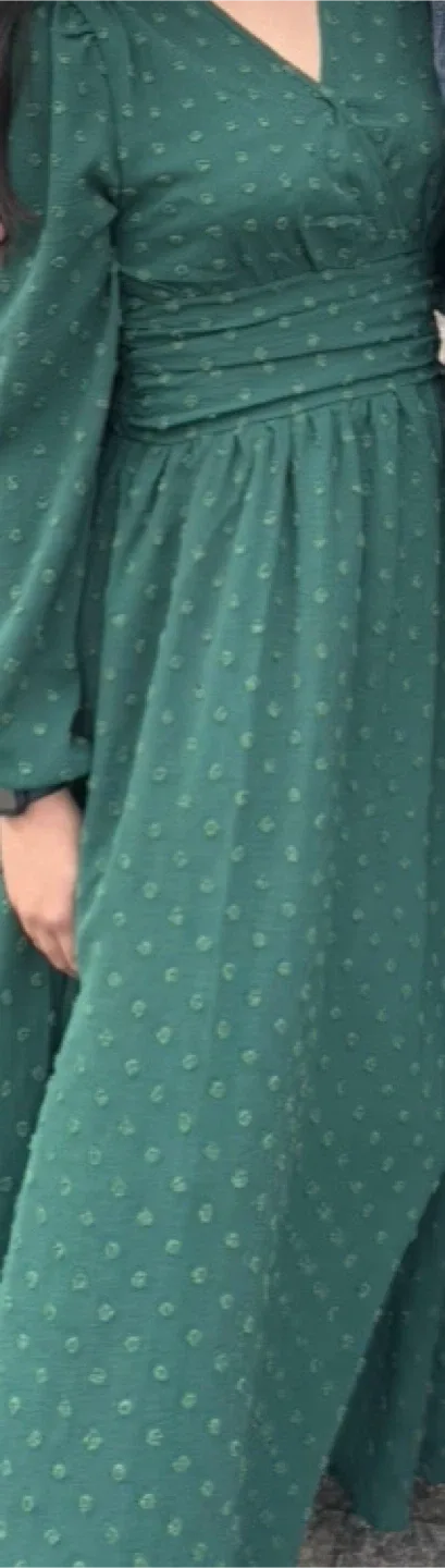 Dark green dress image indicator(6)