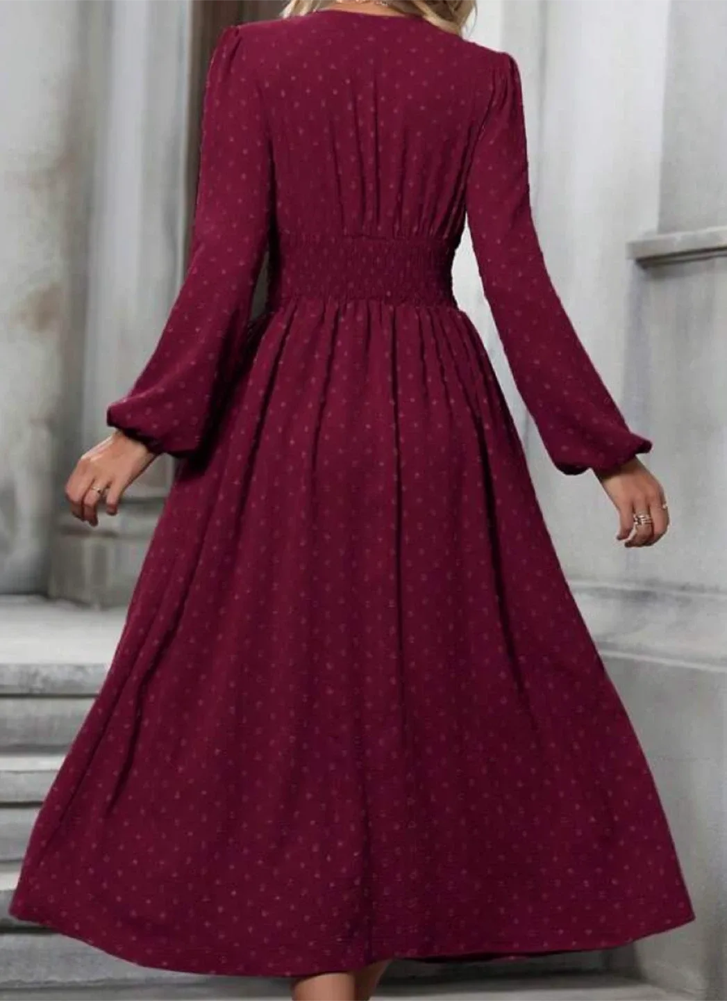 Dark green dress image indicator(4)