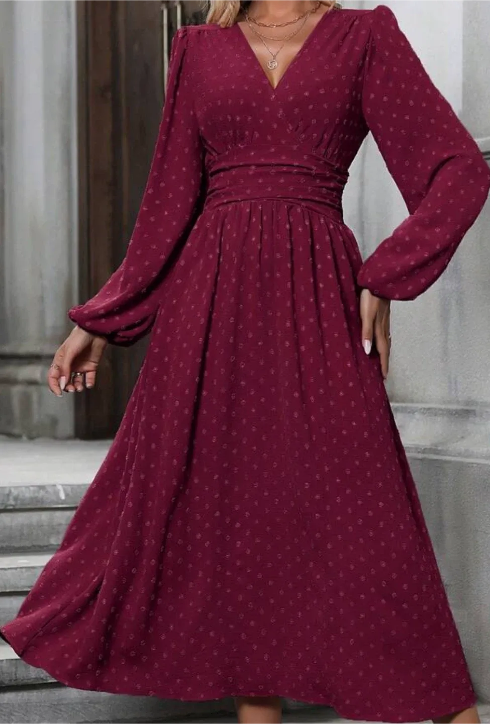 Dark green dress image indicator(3)