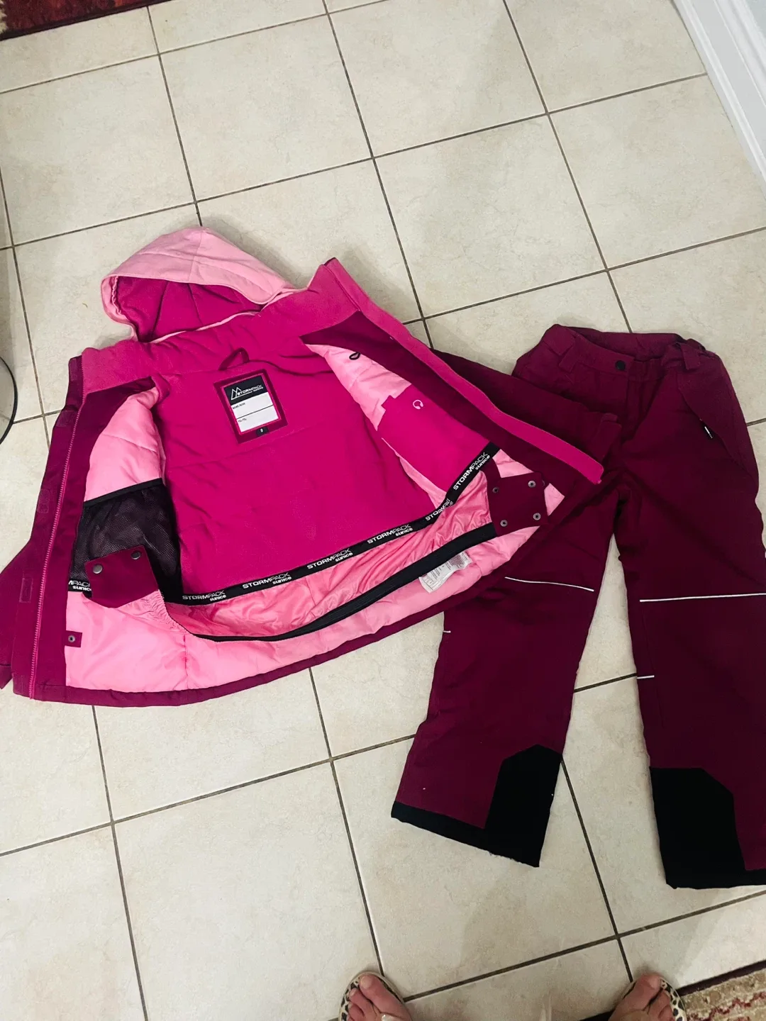 Stormpack Sunice Ski Suit - Size 8 image indicator(2)