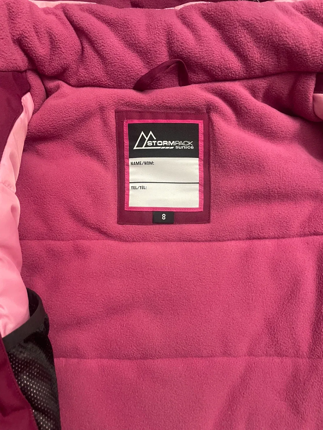 Stormpack Sunice Ski Suit - Size 8 image indicator(3)