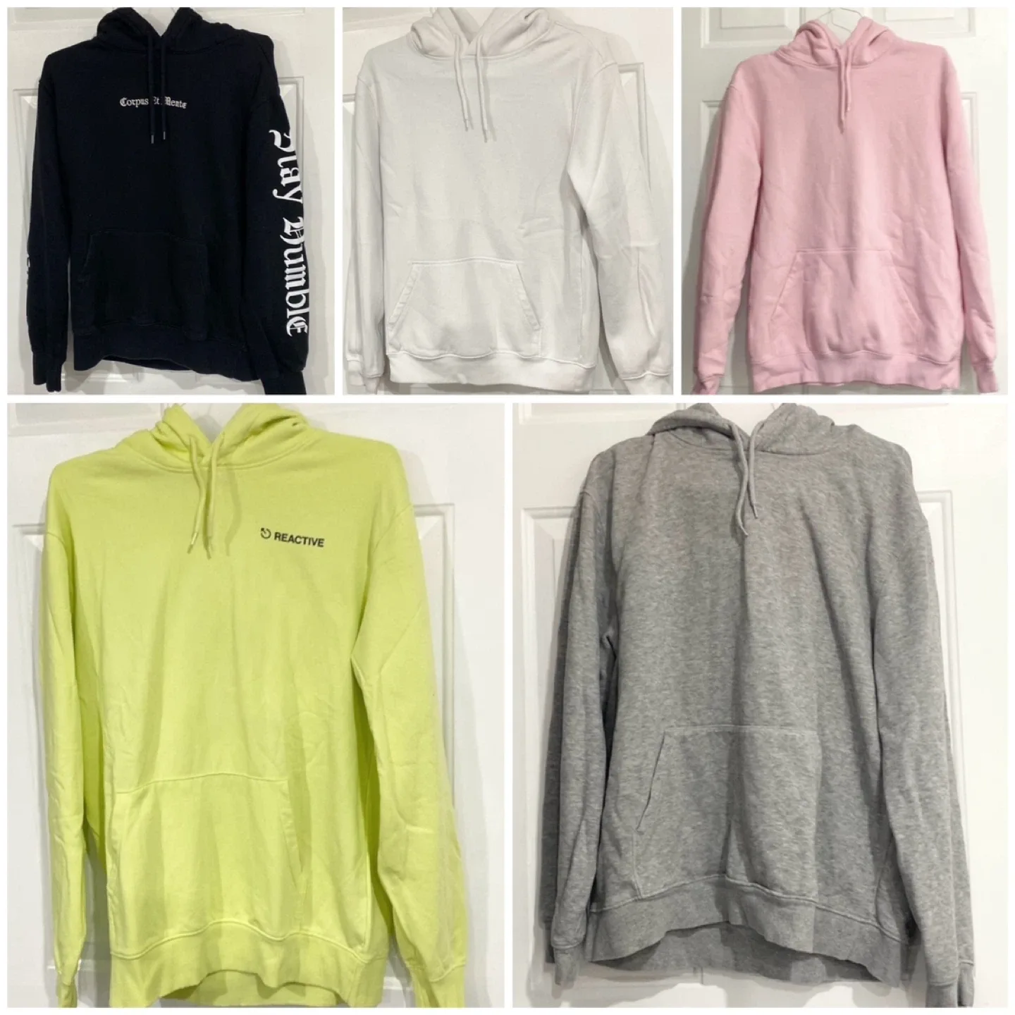 H&M Divided Hoodies - Size M & S