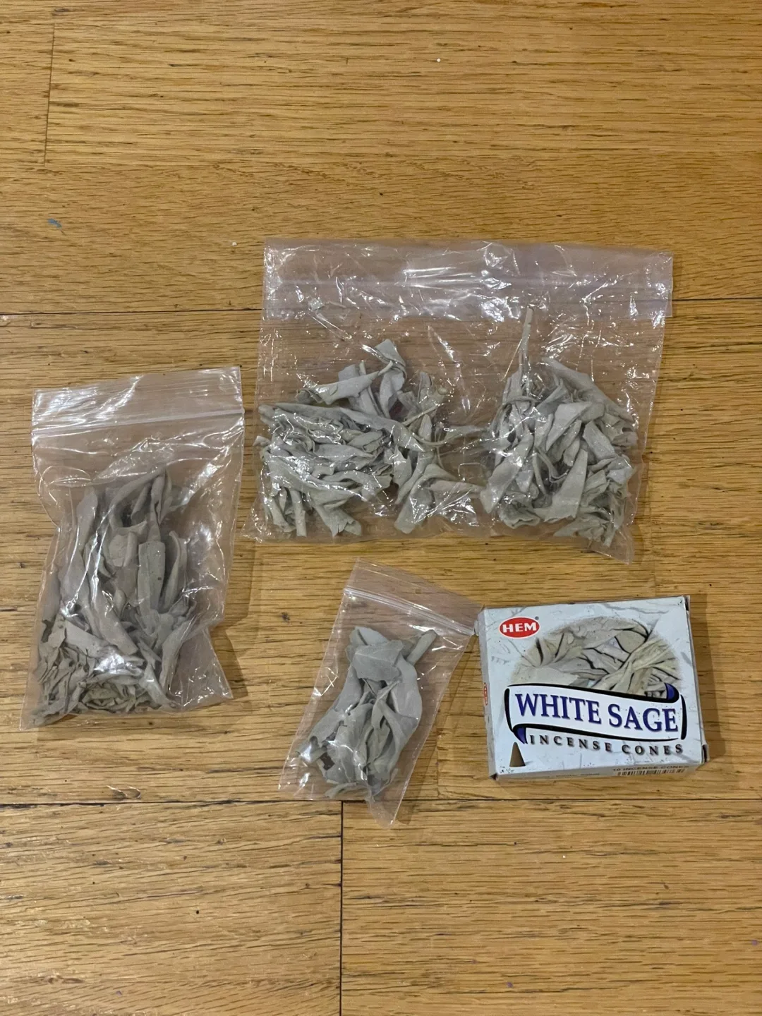 White Sage Packs