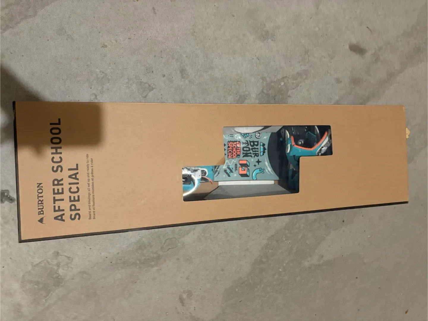 Burton After School Special Snowboard 90cm