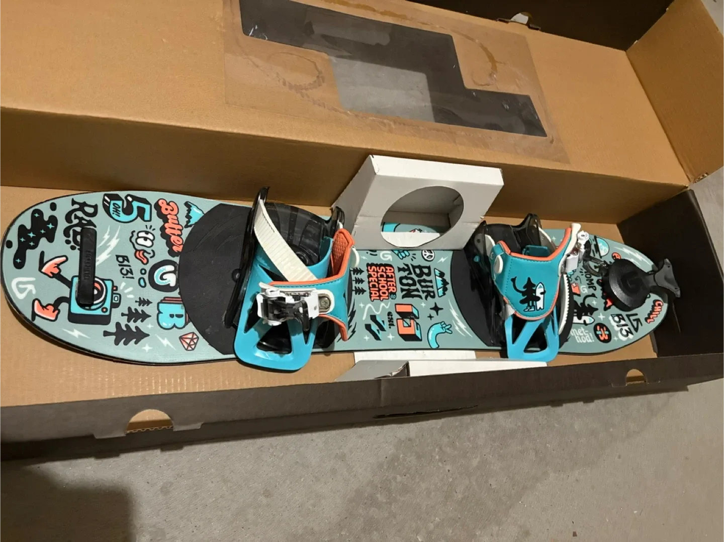 Burton After School Special Snowboard 90cm image indicator(2)