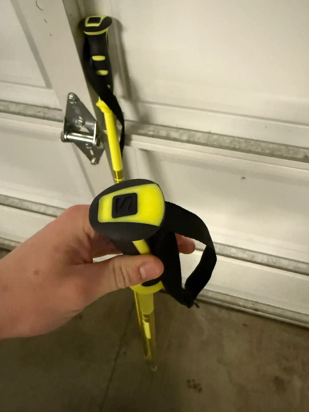 Salomon Ski Poles - Yellow image indicator(3)