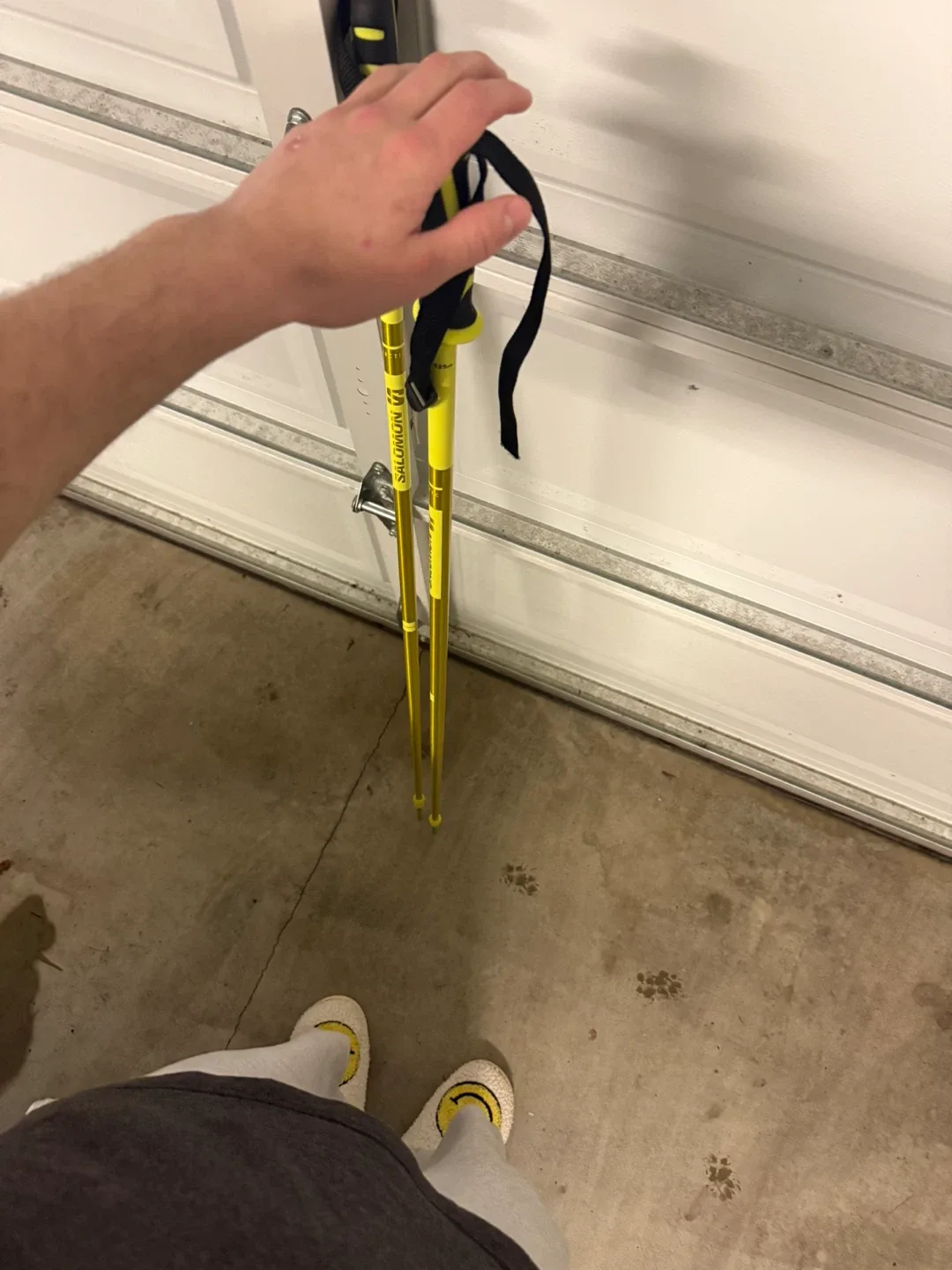 Salomon Ski Poles - Yellow image indicator(2)