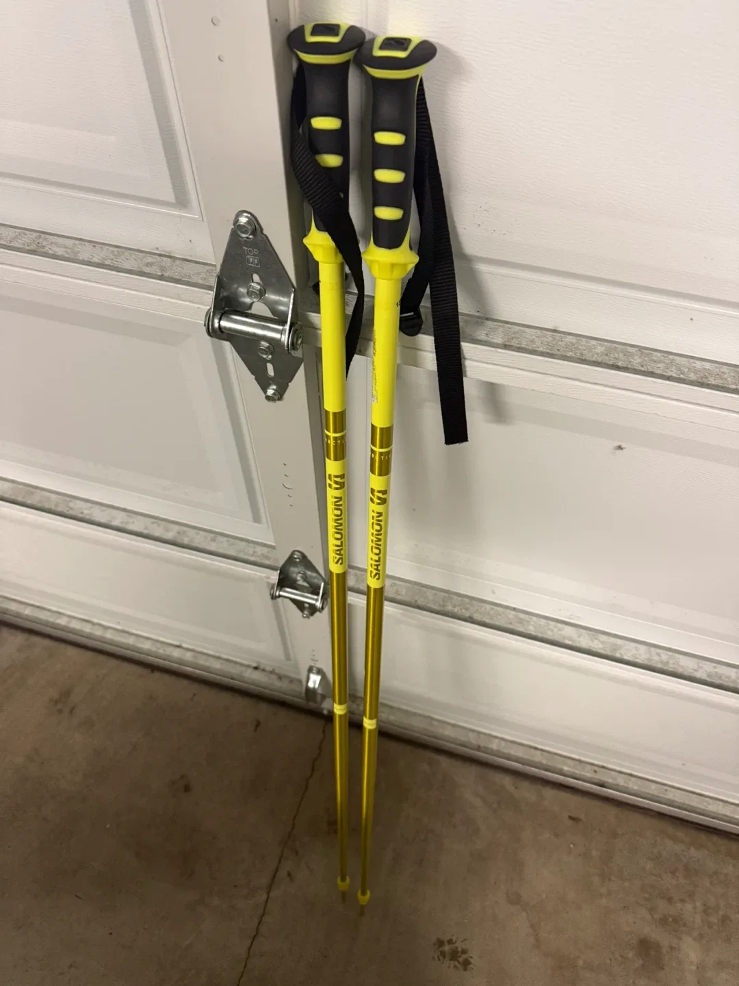 Salomon Ski Poles - Yellow