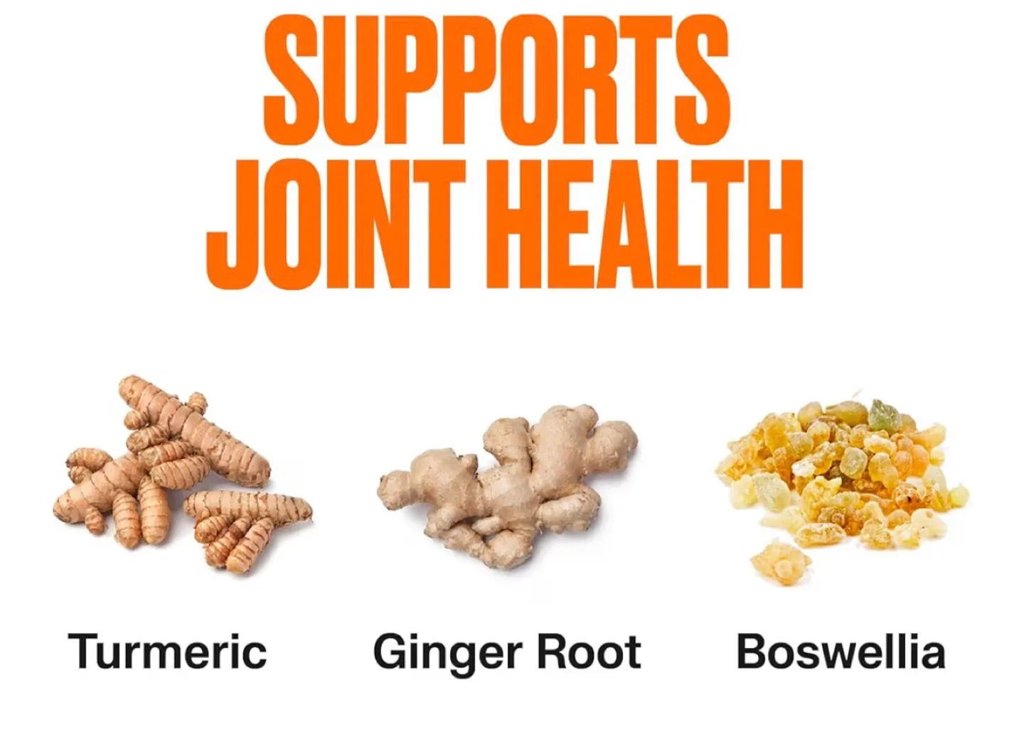 Vita Hustle Joint Support Gummies - Orange Soda Flavor image indicator(3)