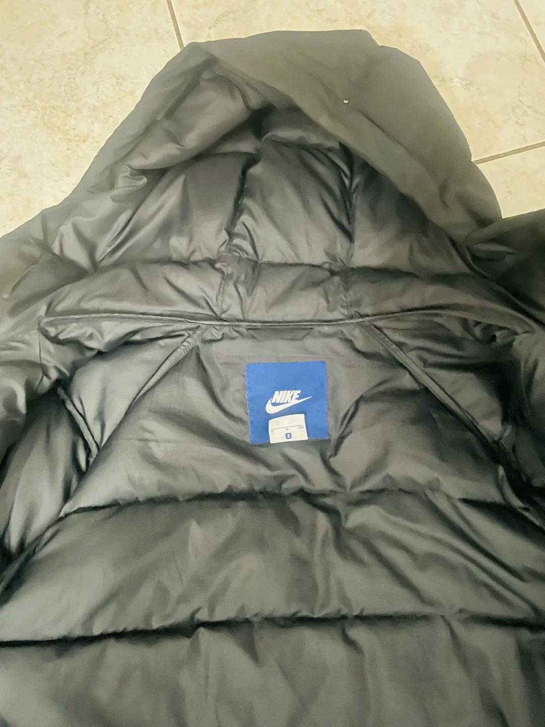 Nike Puffer Jacket Black Size S image indicator(2)