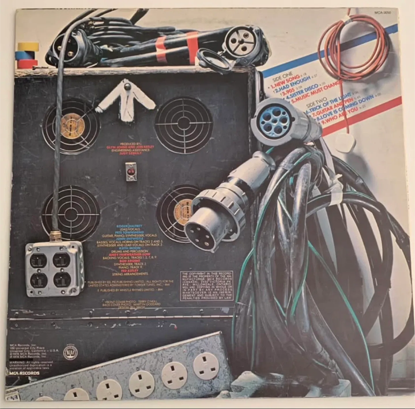 Vinyl (1978) The Who “Who Are You” #Cleanout image indicator(2)