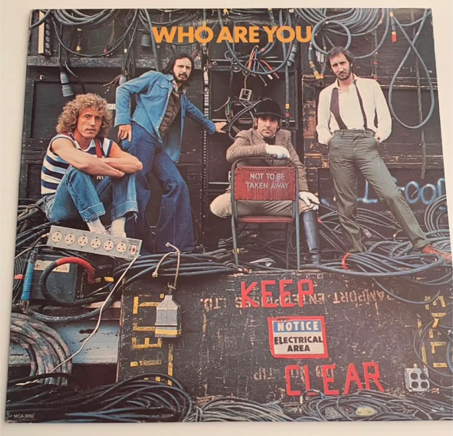 Vinyl (1978) The Who “Who Are You” #Cleanout