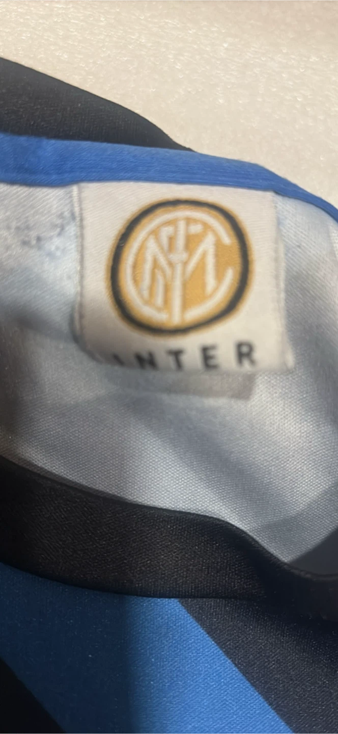 Inter Milan Lukaku #9 Soccer Jersey - photo 3