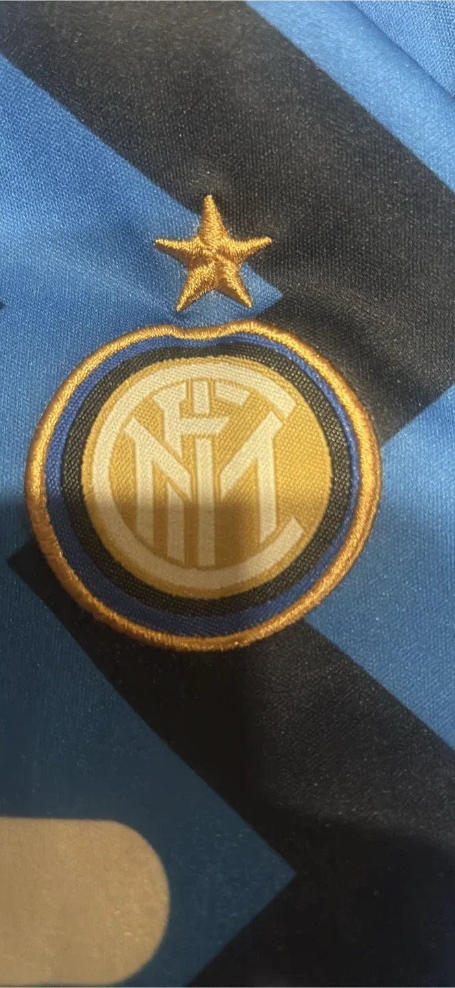 Inter Milan Lukaku #9 Soccer Jersey