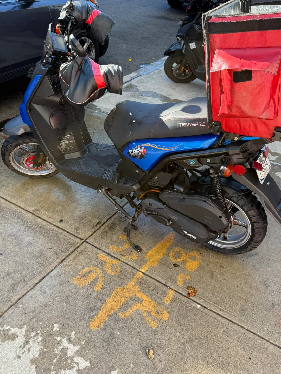 Transpro Trek X Scooter