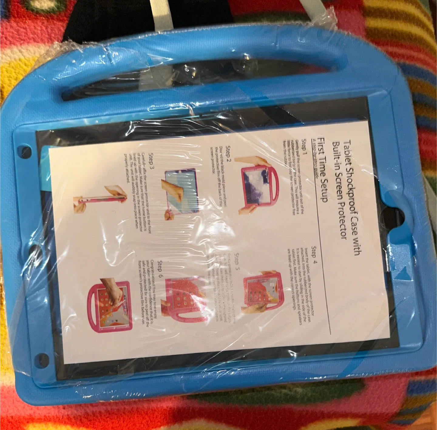 New S.LK Case for iPad 10.9" Blue