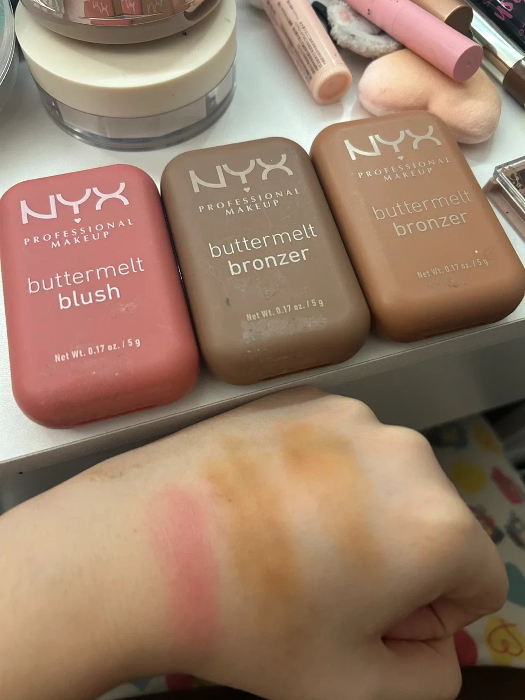 NYX Professional Makeup Buttermelt Bronzer and Blush