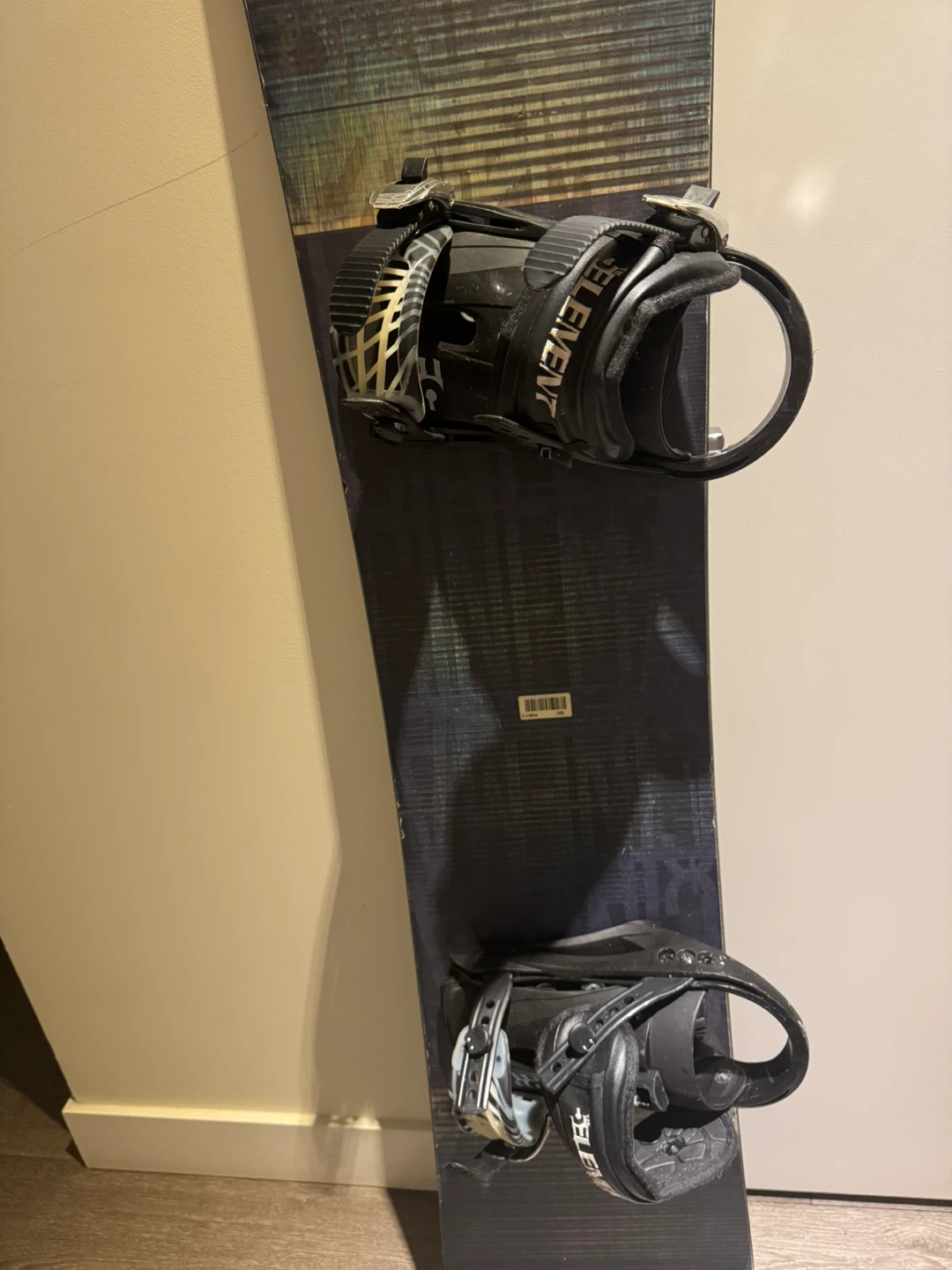 Nitro Snowboard with Element Bindings - photo 2