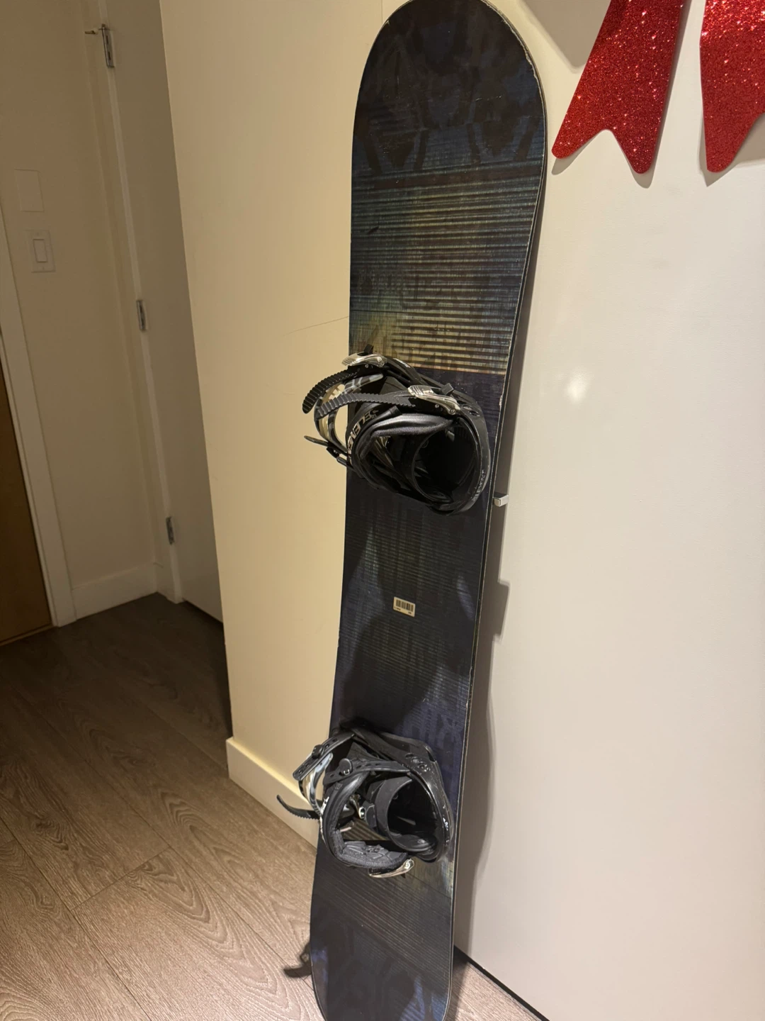 Nitro Snowboard with Element Bindings - photo 3