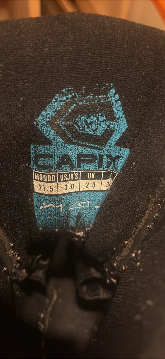 Capix USJ's 3.0 Snowboard Boots - Size 3 - photo 3