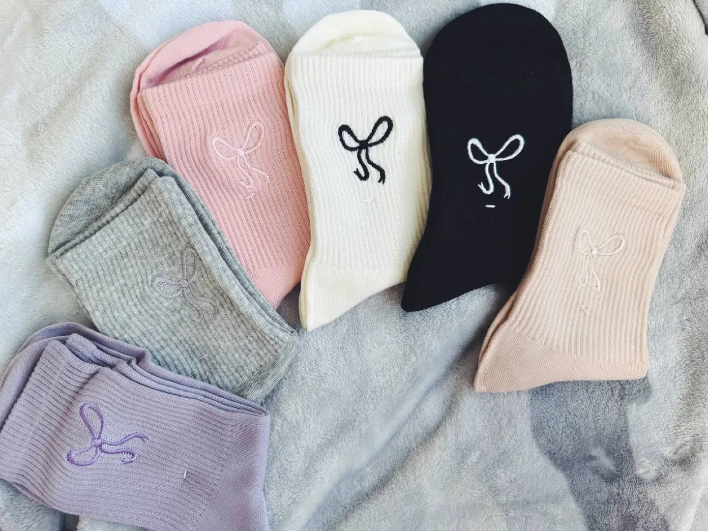 Bow Socks - 6 pairs image indicator(2)