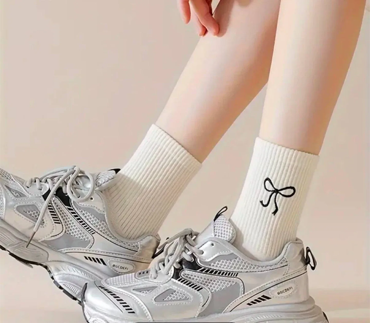 Bow Socks - 6 pairs image indicator(4)