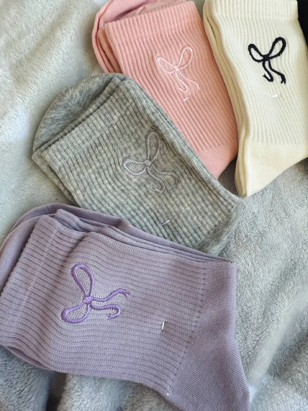 Bow Socks - 6 pairs image indicator(5)