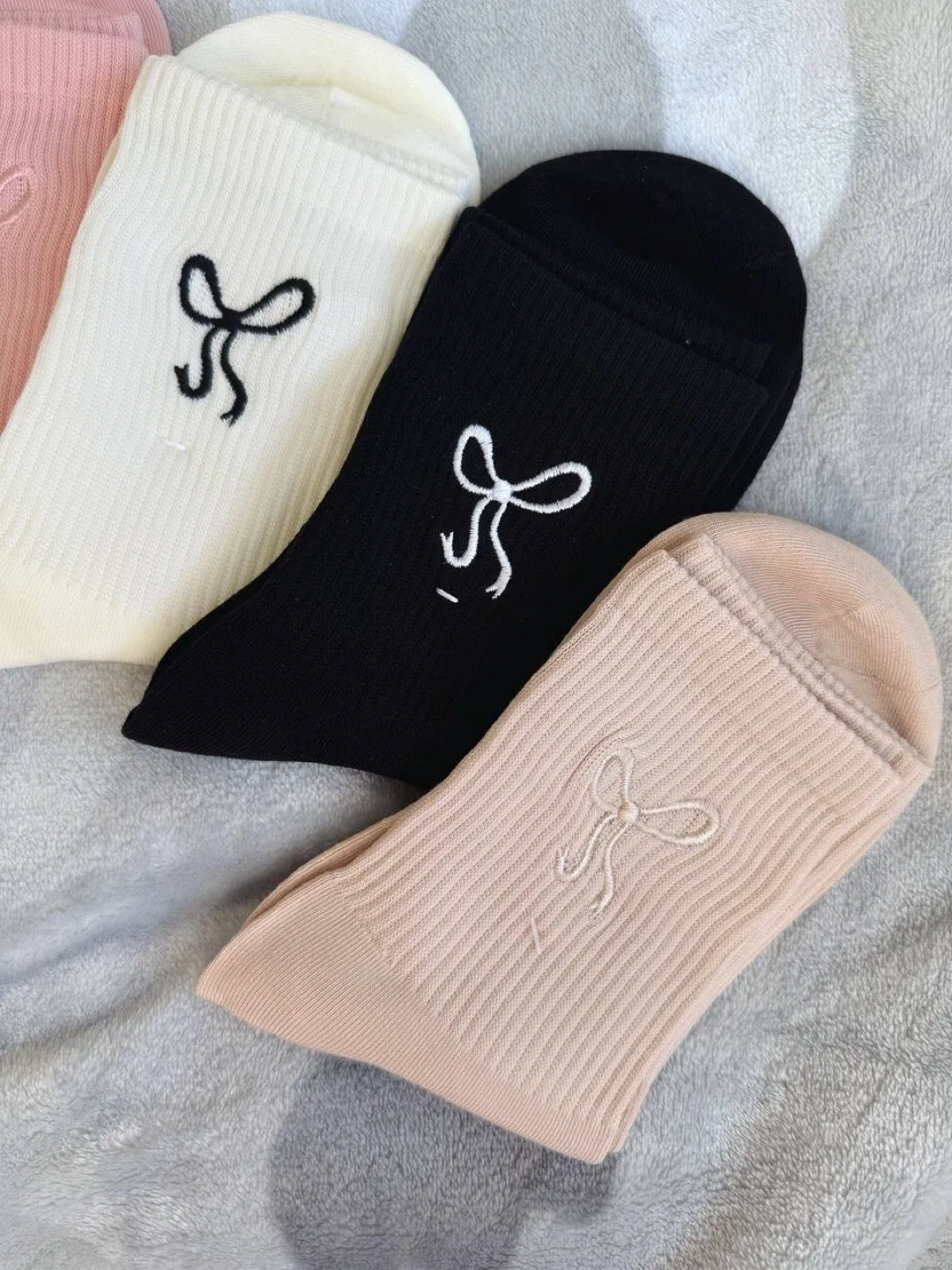 Bow Socks - 6 pairs image indicator(7)