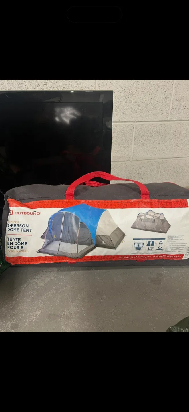 Outbound 8-Person Dome Tent