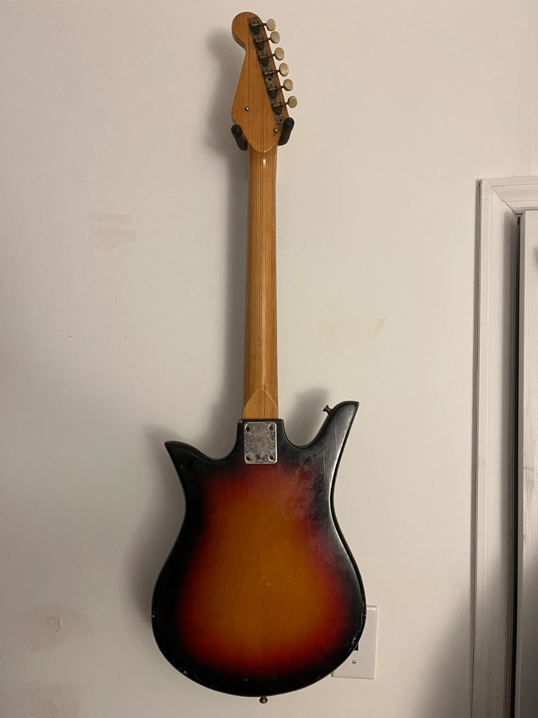 Vintage Teisco Del Rey ET-200 Working Foil Pickups - photo 2