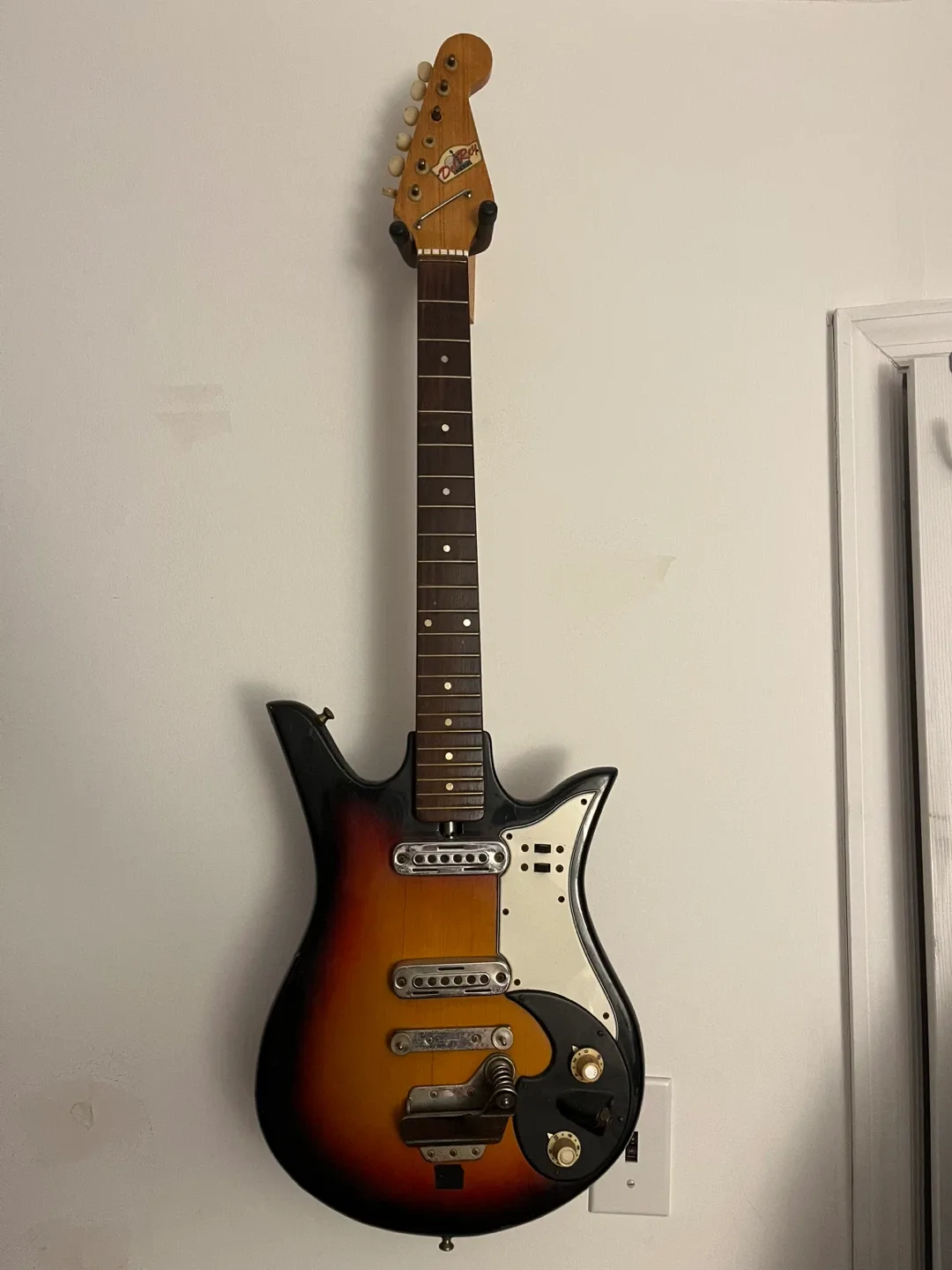 Vintage Teisco Del Rey ET-200 Working Foil Pickups