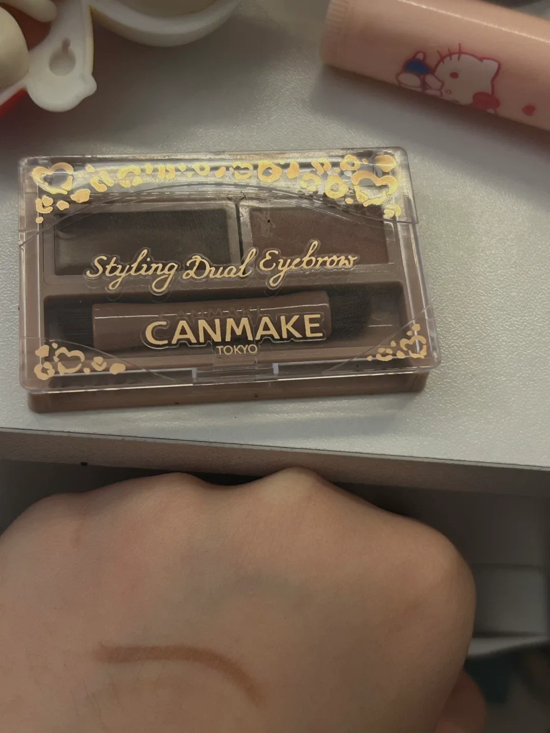 Canmake Styling Dual Eyebrow Palette