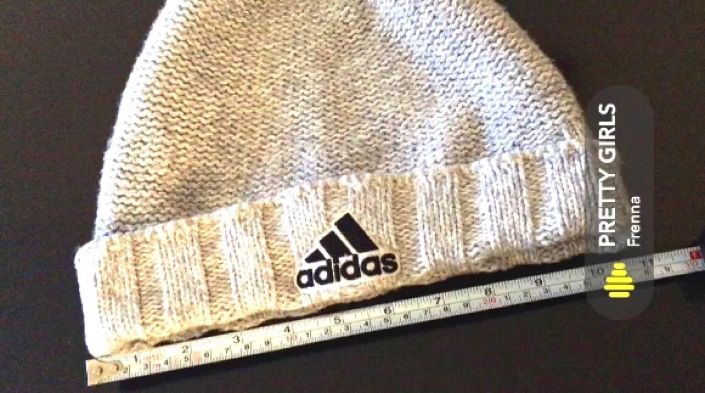 Adidas Grey Knit Beanie image indicator(2)