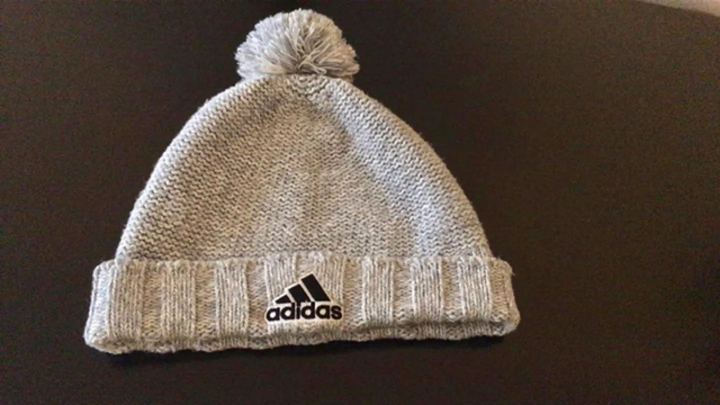 Adidas Grey Knit Beanie