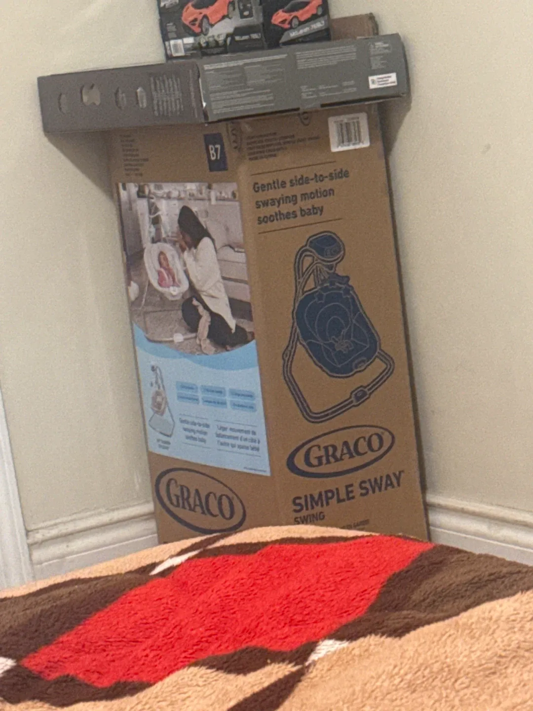 Graco Simple Sway Swing - Gentle Motion