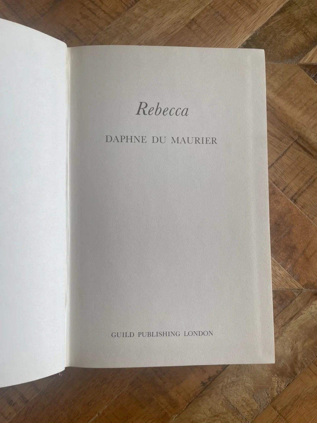Vintage 1978 Rebecca by Daphne Du Maurier #Cleanout image indicator(2)