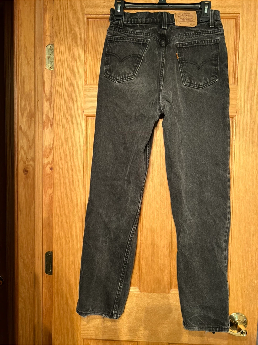 Men’s Levi’s 550 Relaxed Fit Student Jeans #cleanout - photo 2