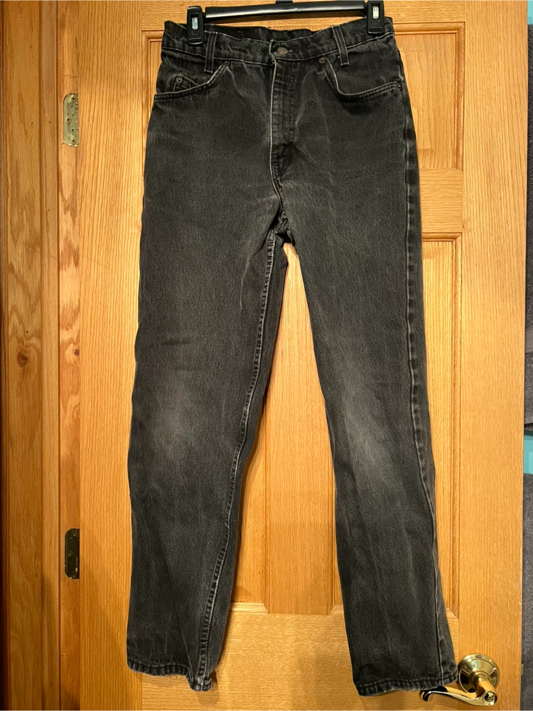 Men’s Levi’s 550 Relaxed Fit Student Jeans #cleanout