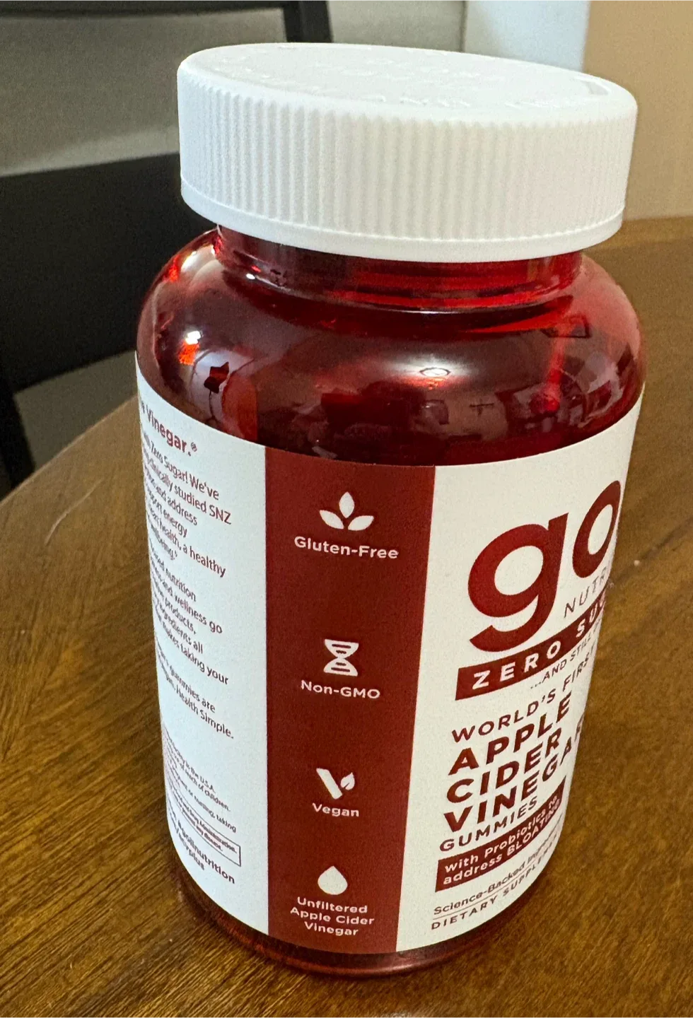 Goli Apple Cider Vinegar Gummies - New! image indicator(4)