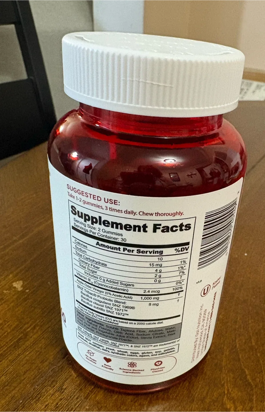 Goli Apple Cider Vinegar Gummies - New! image indicator(2)