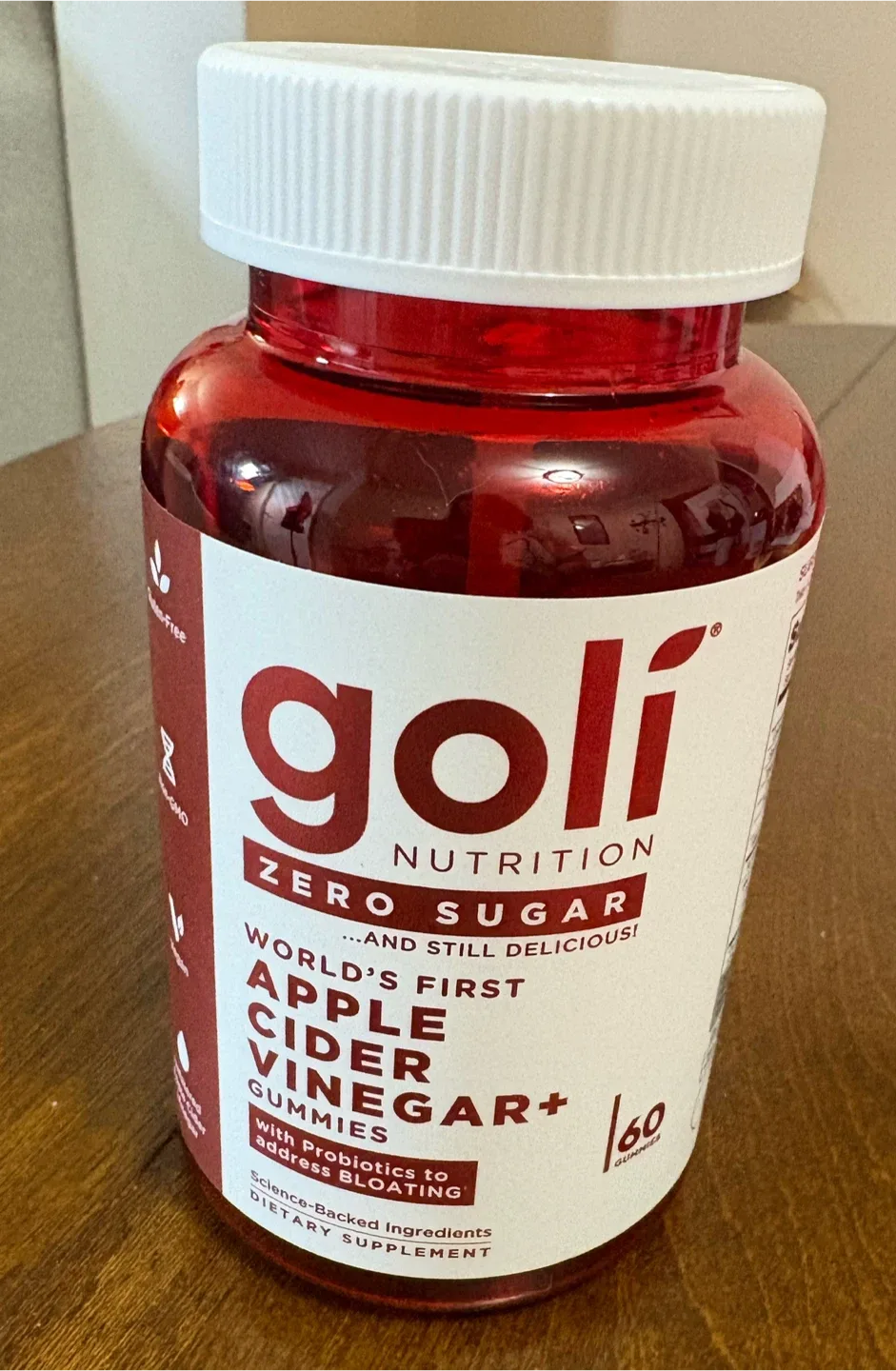 Goli Apple Cider Vinegar Gummies - New!