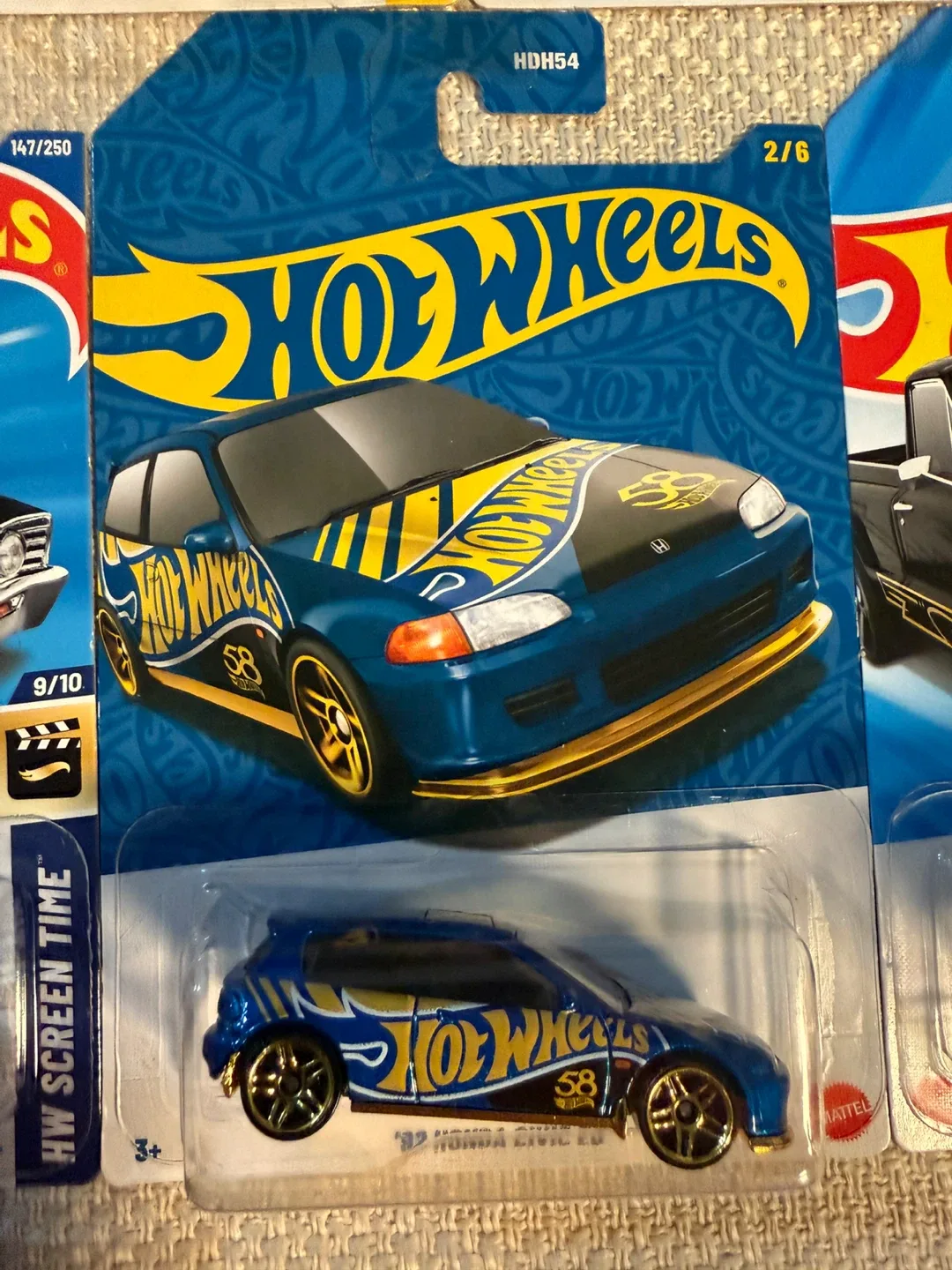 Hot Wheels Diecast Car Collection - New in Package image indicator(2)