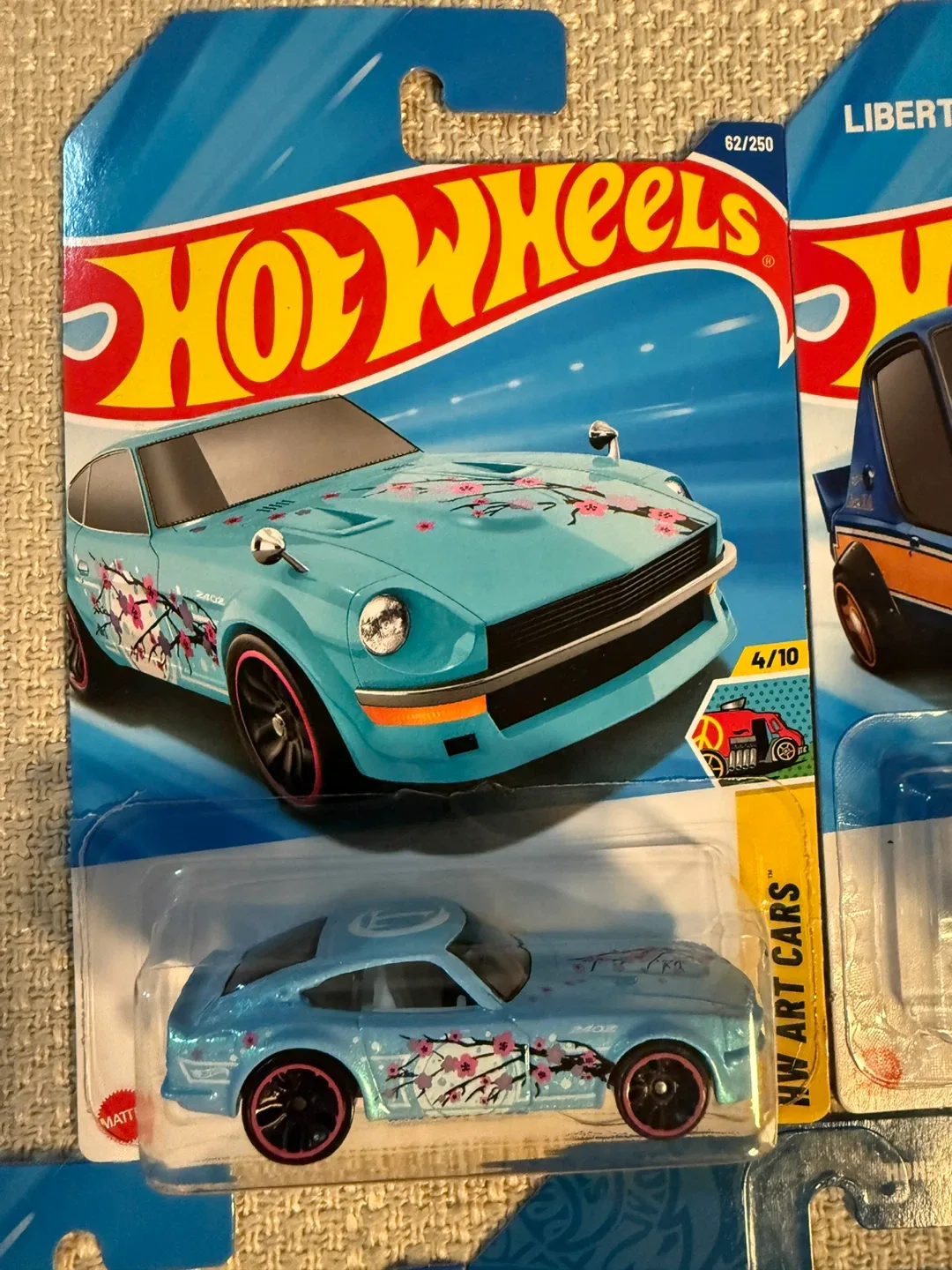 Hot Wheels Diecast Car Collection - New in Package image indicator(4)