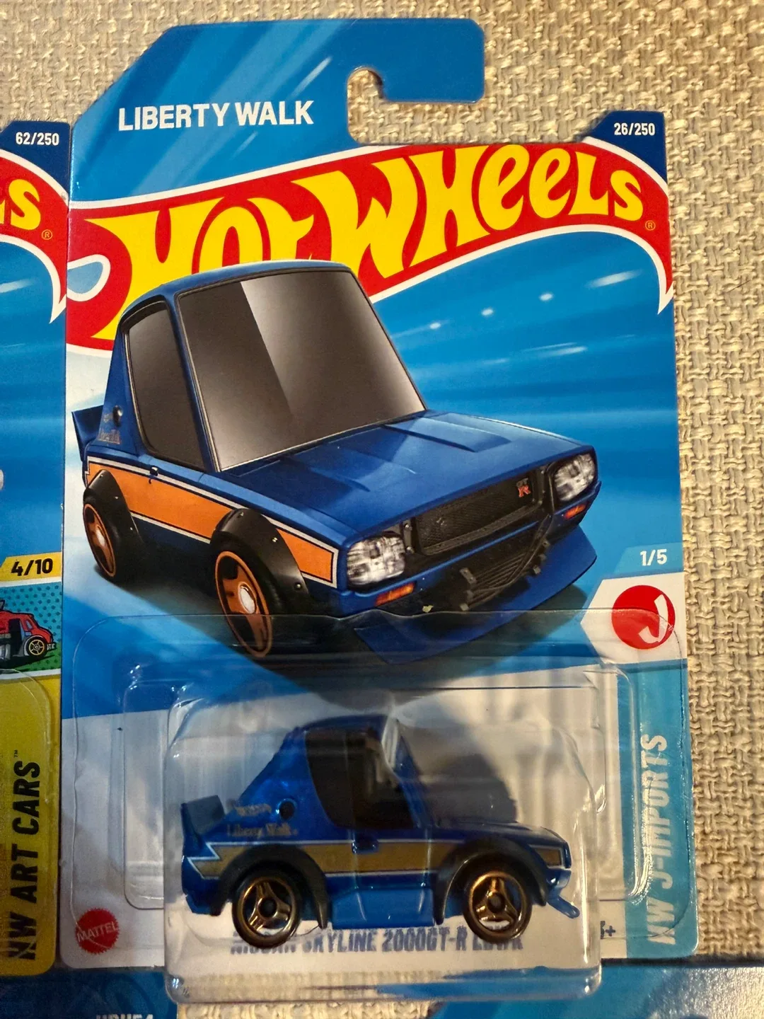 Hot Wheels Diecast Car Collection - New in Package image indicator(5)